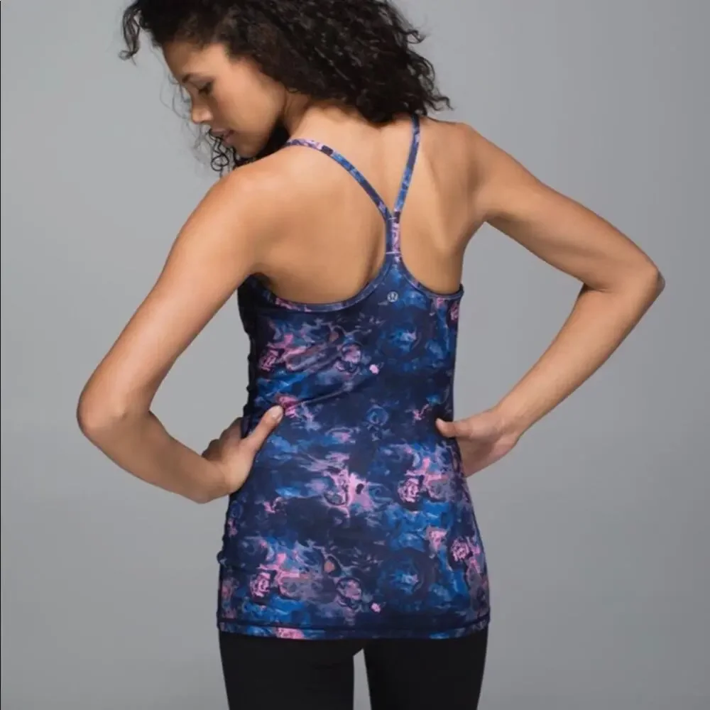 Lululemon Power Y Tank Top with Built-in Bra Size 4
